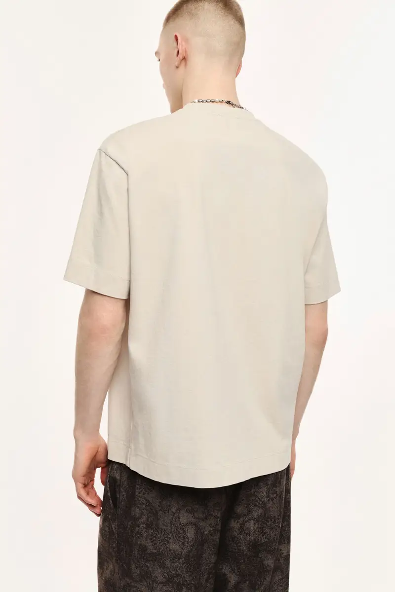 Imperial T-shirt Beige 4245916 miniatura 3