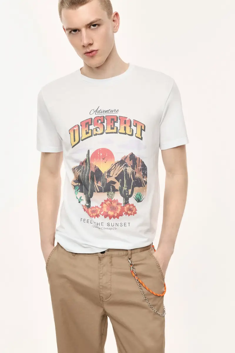 Imperial T-shirt Bianco 4245907 miniatura 2