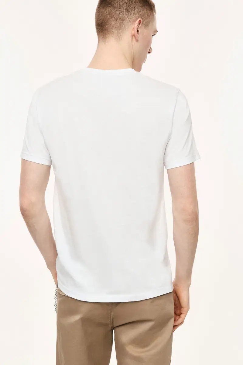 Imperial T-shirt Bianco 4245907 miniatura 3