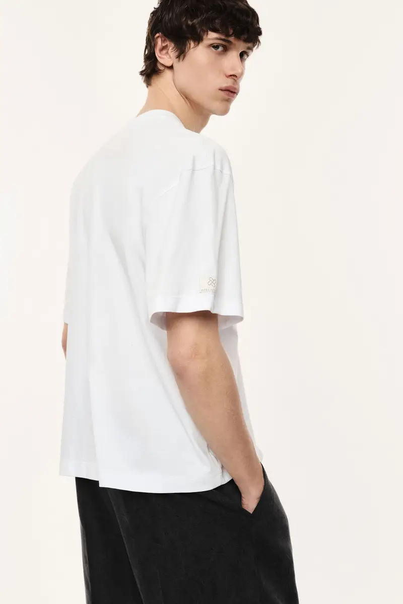 Imperial T-shirt Bianco 4245911 miniatura 3