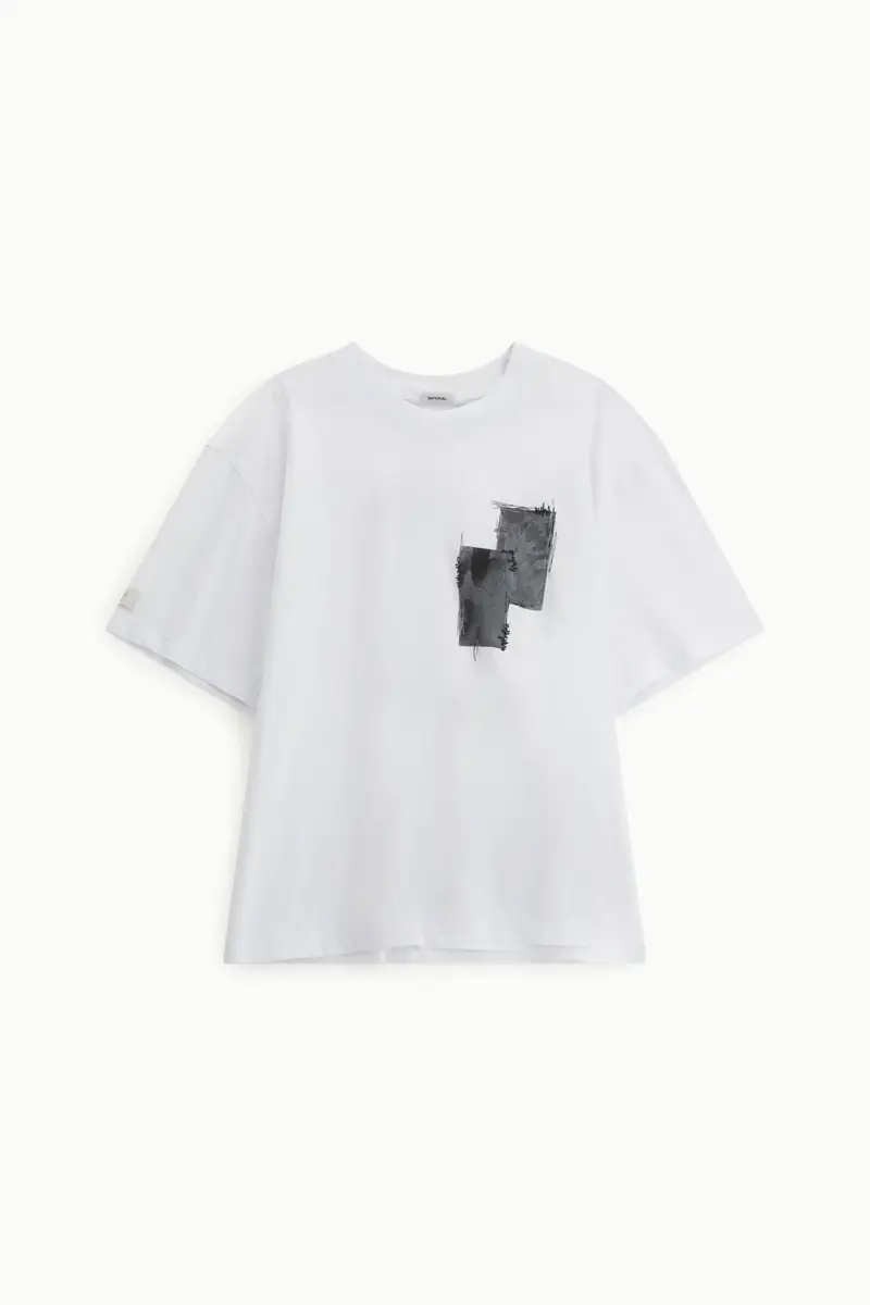 Imperial T-shirt Bianco 4245911
