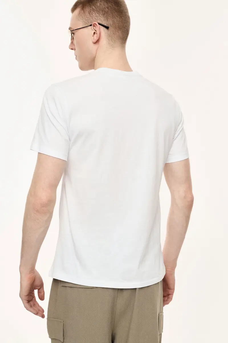 Imperial T-shirt Bianco 4245908 miniatura 3