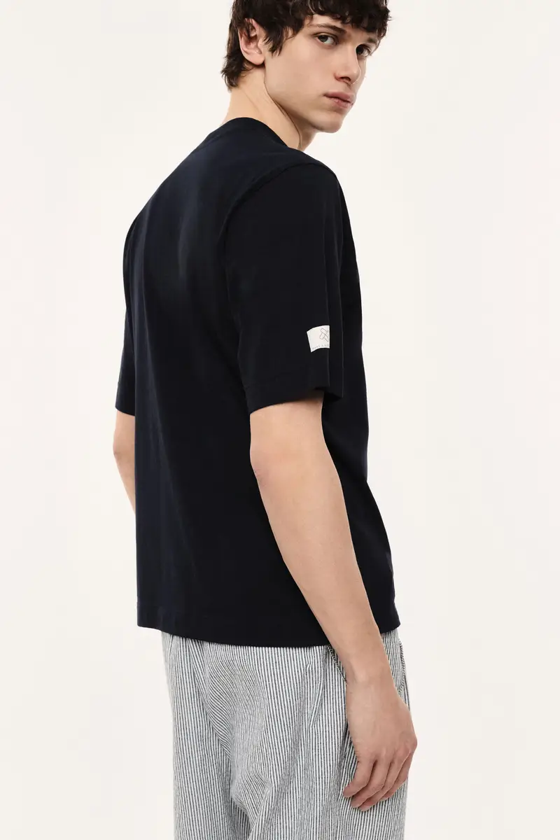 Imperial T-shirt Blu 4245909 miniatura 3