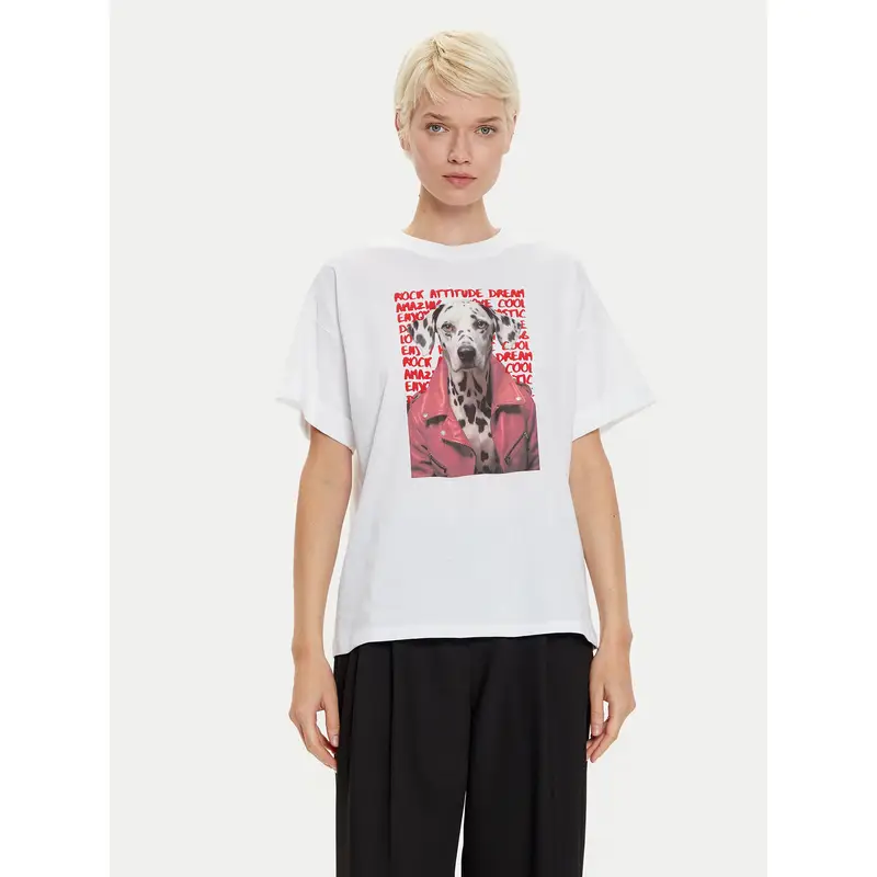 Imperial T-shirt Bianco 3954215