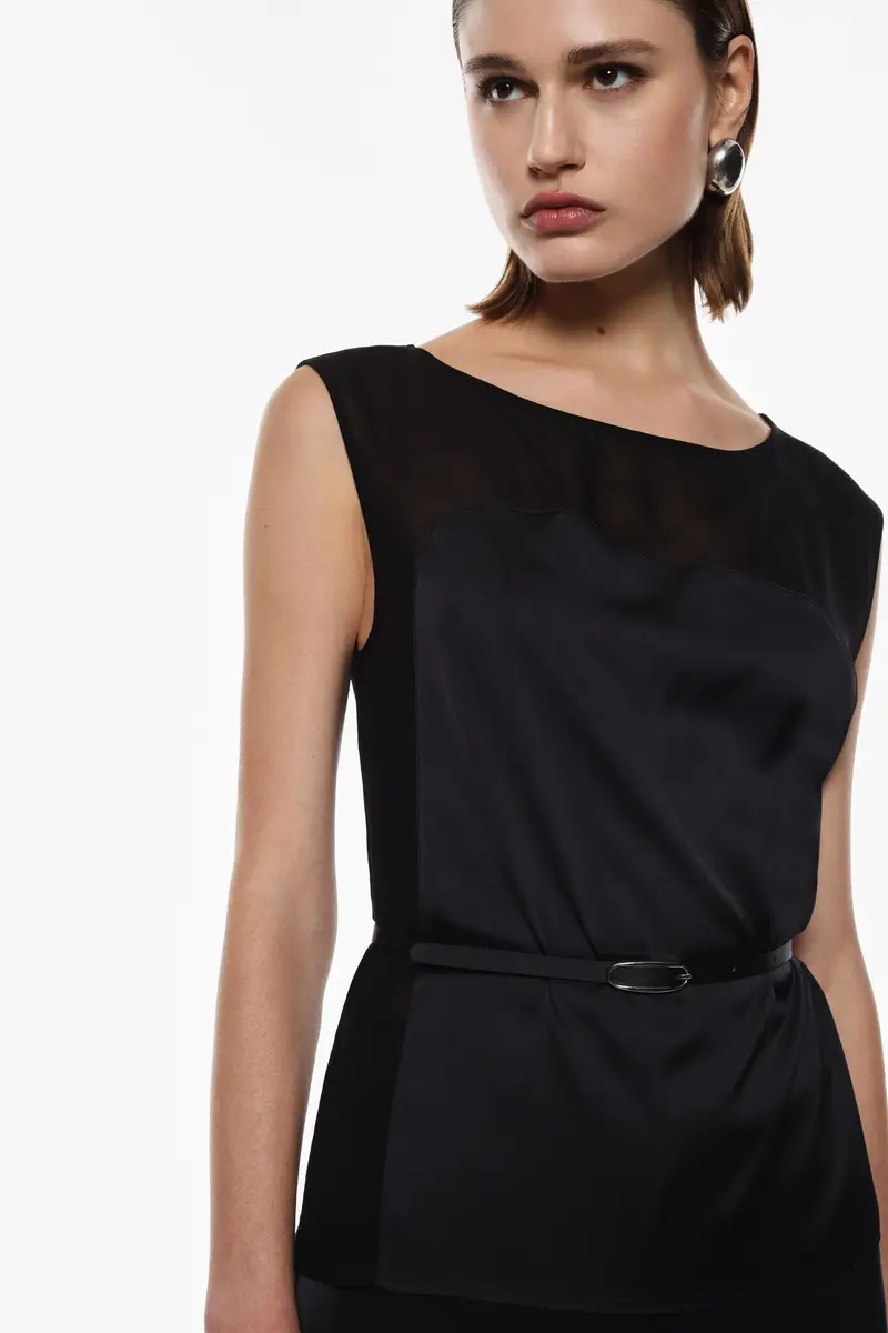 Imperial Top Nero 4131806 miniatura 3