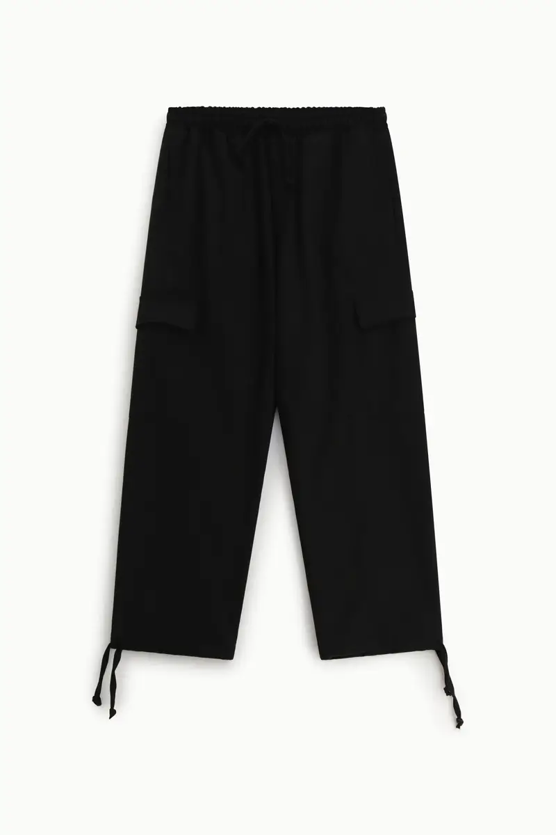 Imperial Pantaloni cargo Nero 4069667