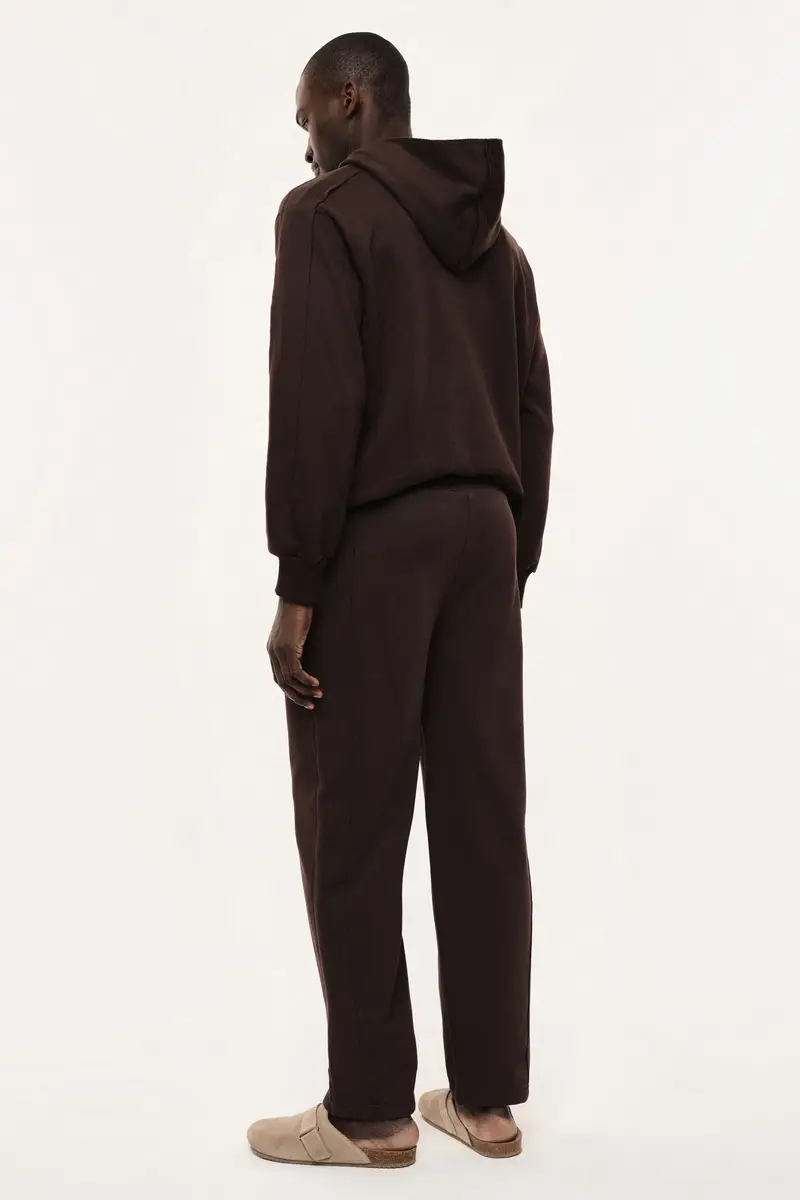 Trousers jogging fit con cintura elasticizzata Moro miniatura 3