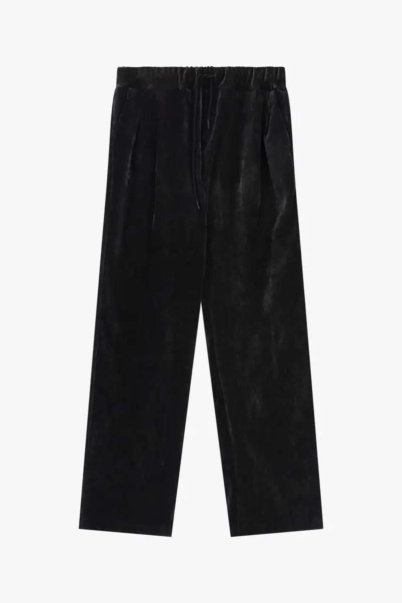 Trousers jogging fit con coulisse regolabile Moro