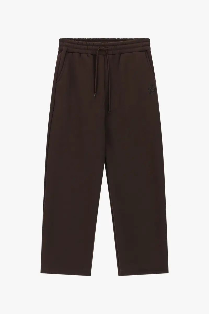 Trousers jogging fit con elastico e tasche Moro