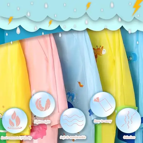 Amo Nenes Impermeabili Giallo 2695905 miniatura 2