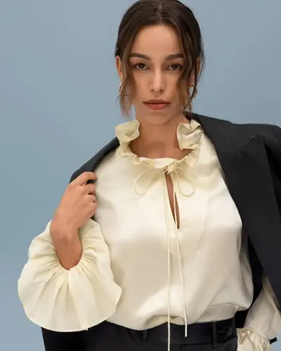 Camicetta Majus EURGiglio Bianco