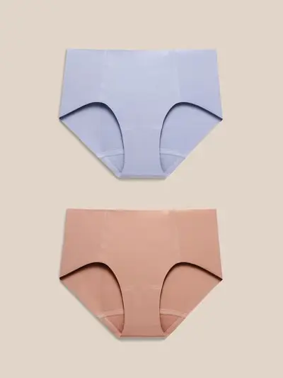 Comodi slip con cavallo in seta EUR2 Pezzi