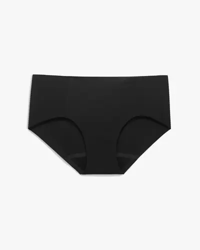 Comodi slip con cavallo in seta EURNero