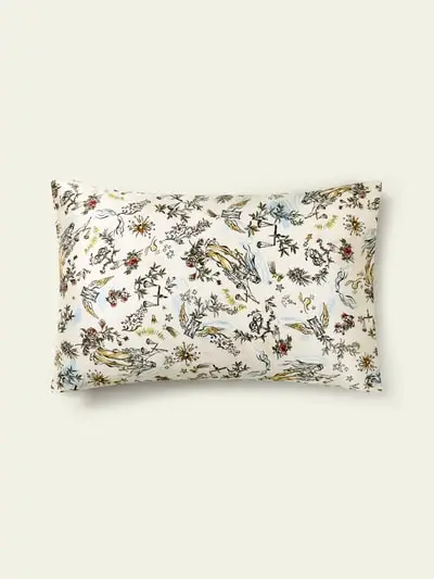 Federa Lussuosa Zodiaco Bilancia in Seta con Motivi Floreali EURBilancia