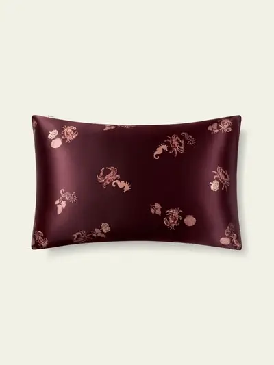 Federa Lussuosa Zodiaco Cancro in Seta | Design Mare al Chiaro di Luna EURCancro