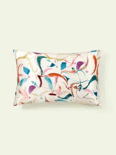 Federa Lussuosa Zodiaco Sagittario in Seta - Design Astratto Vibrante EURSagittario