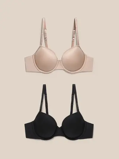 Reggiseno a t-shirt in seta dalla forma perfetta EUR2 Pezzi