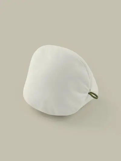 Sacchetto di lavaggio in rete essenziale per proteggere i tuoi capi LILYSILK EURBianco