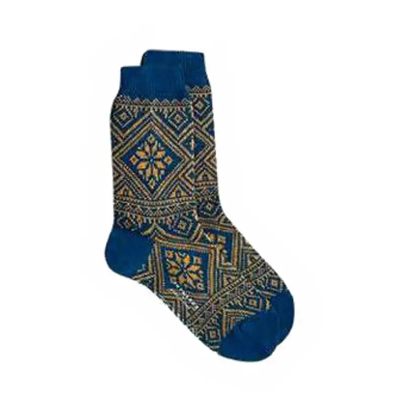 IN THE BOX Calza Cachemire Norwegian Blu Size EU S/M