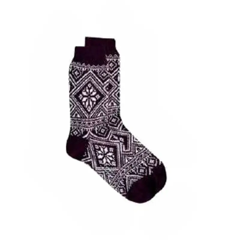 IN THE BOX Calza Cachemire Norwegian Viola Size EU S/M