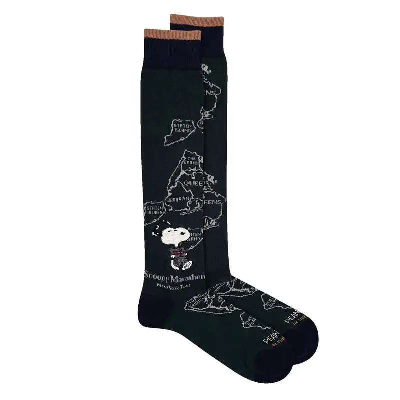 Calza Snoopy Marathon Size