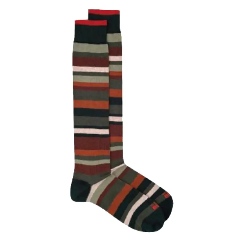 Calza Stripe Multicolor Size