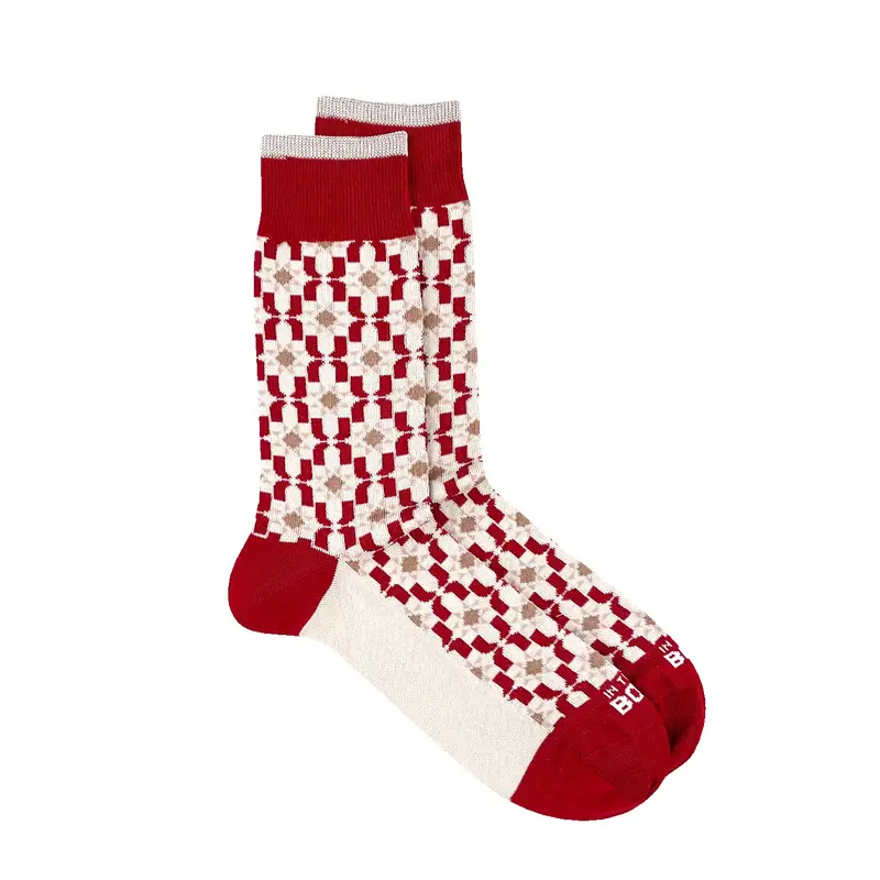 IN THE BOX Calze Rosso 2093636