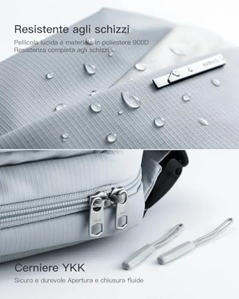 Inateck Marsupio Uomo 2332664 miniatura 3