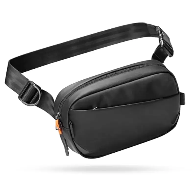 Inateck Marsupio Uomo Nero 816808