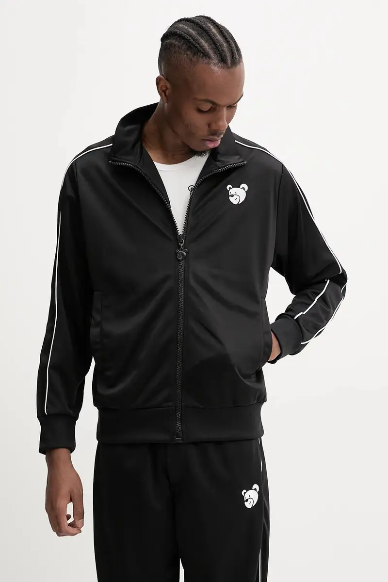 felpa colore nero S5TWUAJK022 miniatura 2