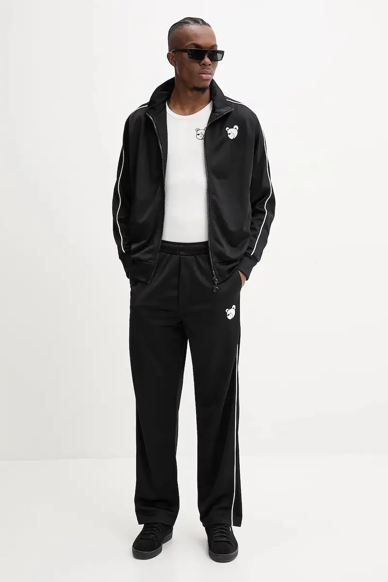 felpa colore nero S5TWUAJK022 miniatura 4