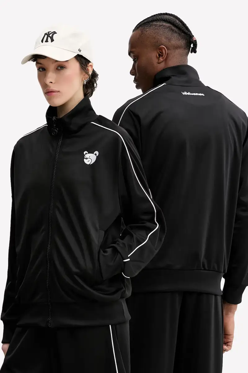 felpa colore nero S5TWUAJK022