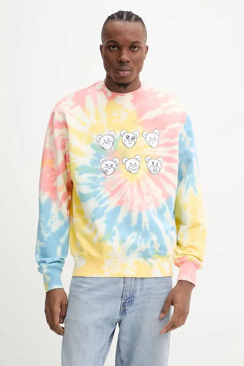 felpa in cotone S5TWUASW010 Multicolore miniatura 2