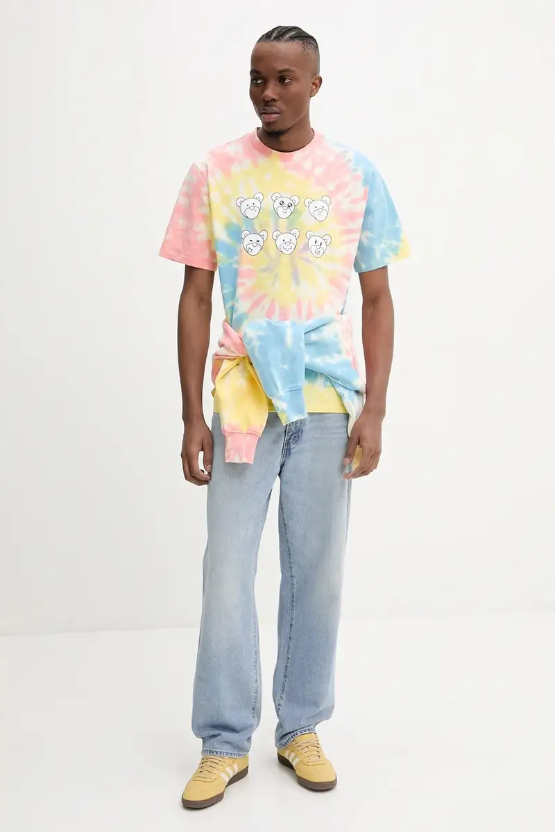 felpa in cotone S5TWUASW010 Multicolore miniatura 4