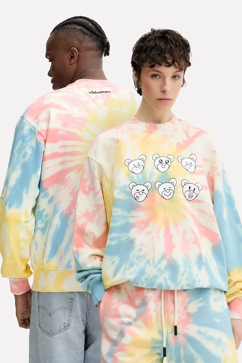 felpa in cotone S5TWUASW010 Multicolore