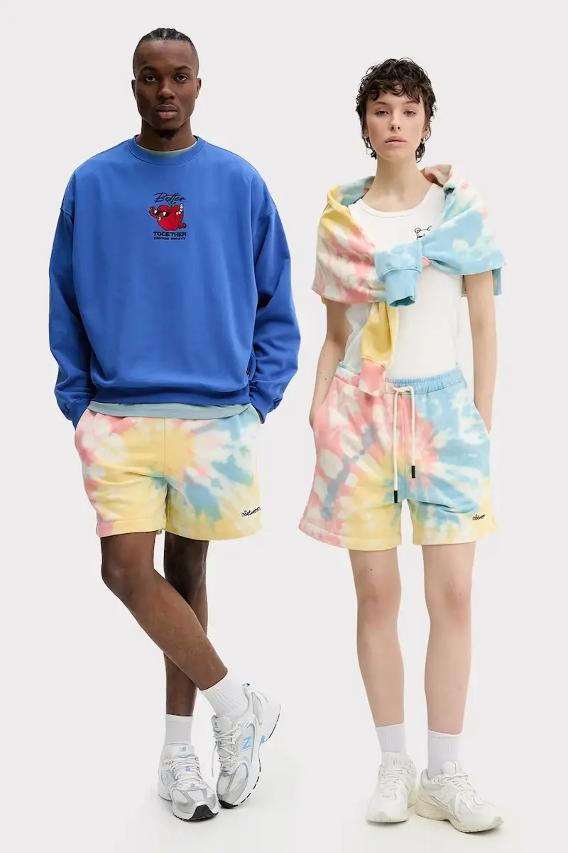 pantaloncini in cotone S5TWUABE014 Multicolore