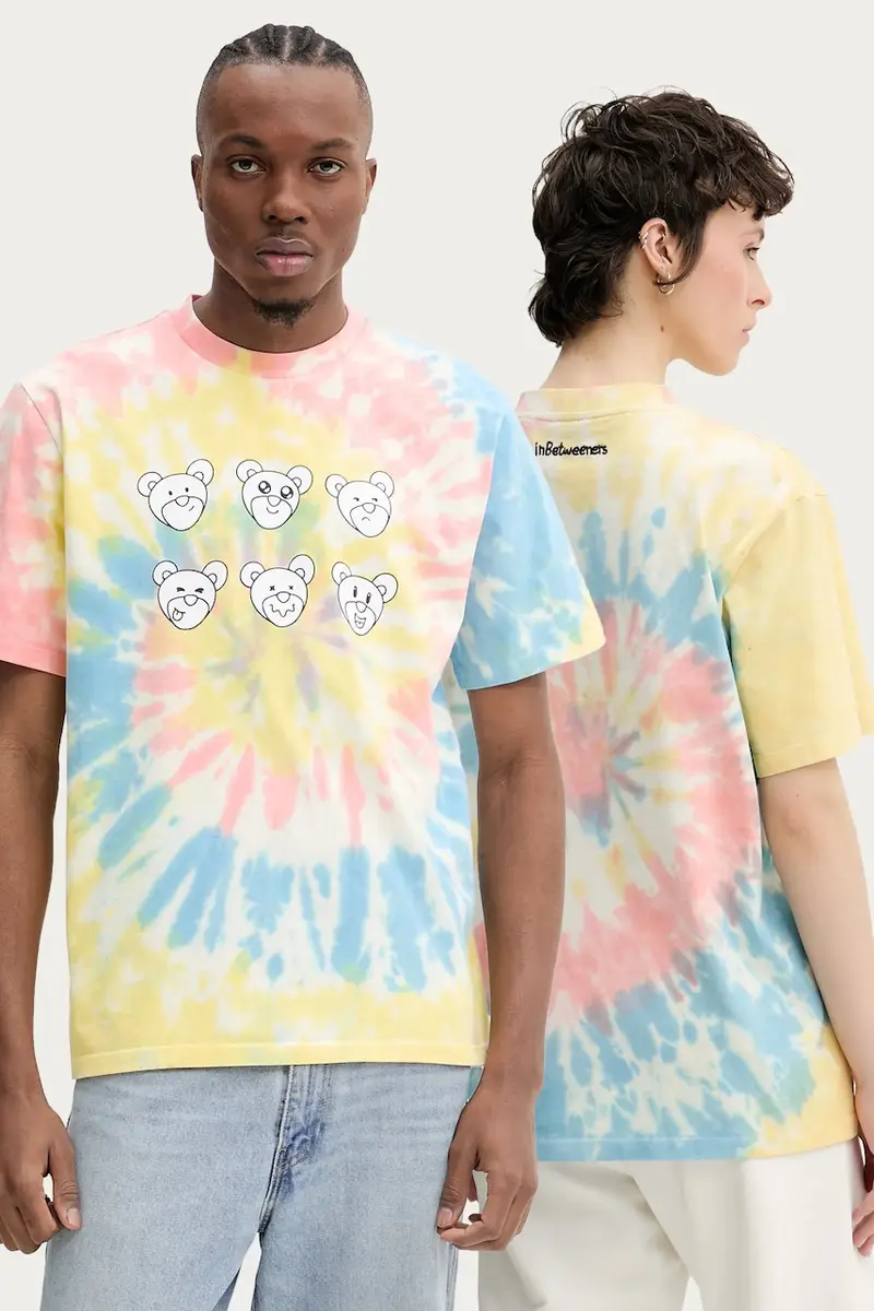 t-shirt in cotone S5TWUATH011 Multicolore