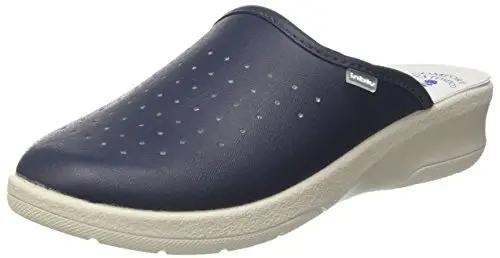 inblu 50000033, Colorati Zoccoli Classici, Donna, Blu, 35 EU