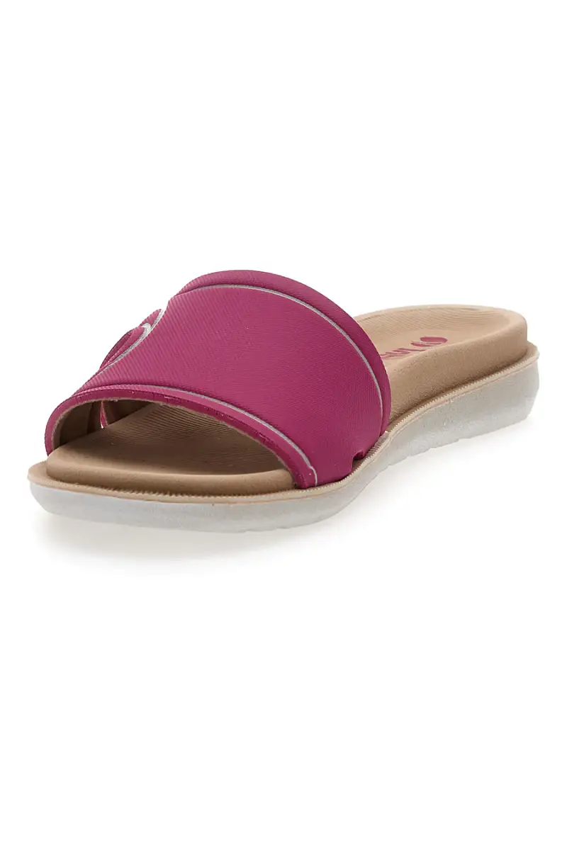 Ciabatte Azalea Dual Density Con Fascia Morbida INBLU 01 SF [ROSA] miniatura 3