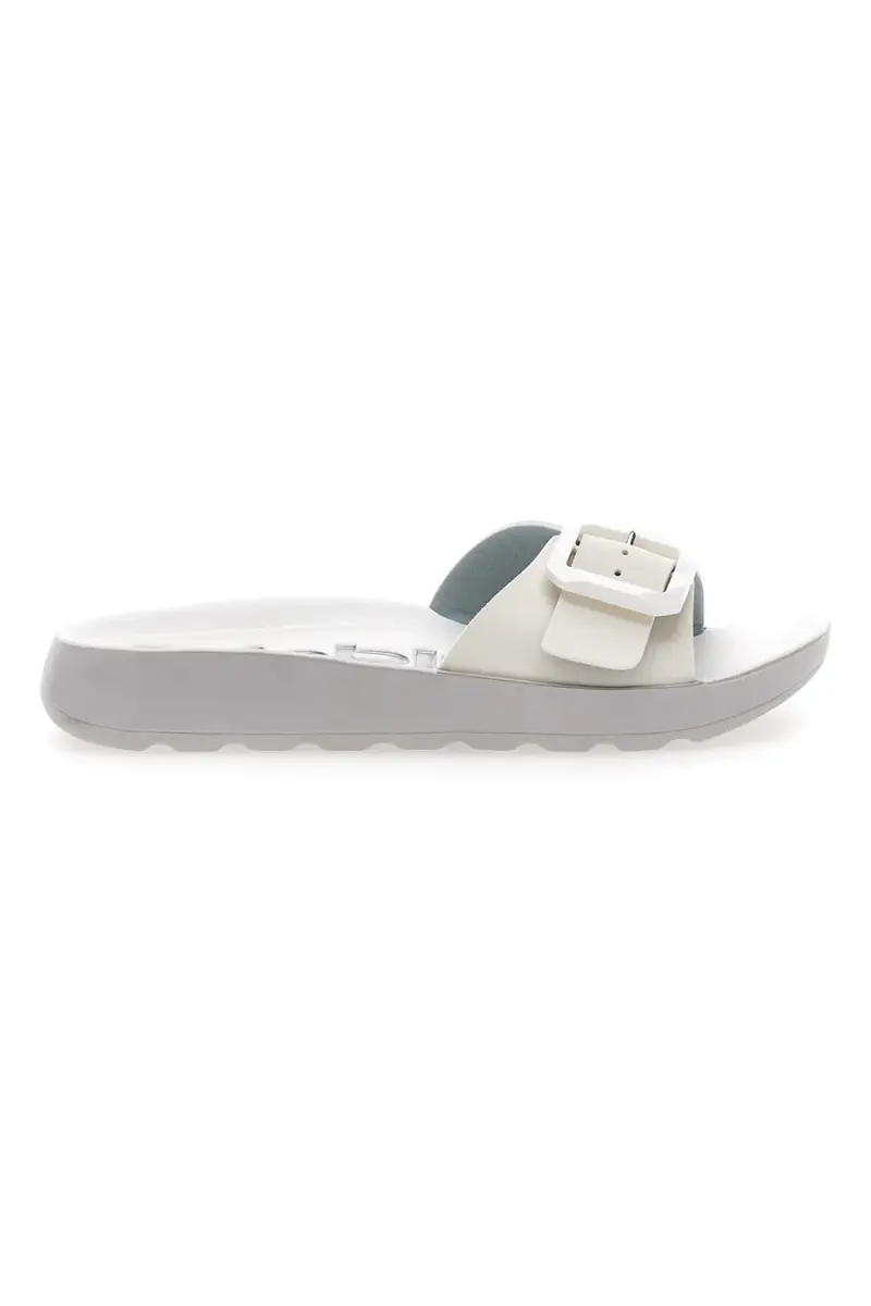 Ciabatte Bianche Comfort Inblu 11 AG [BIANCO]