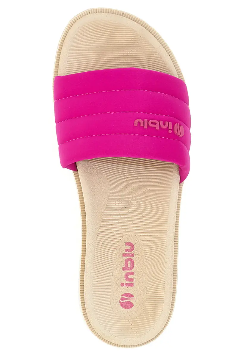 Ciabatte fucsia con fascia imbottita e Dual Density Inblu 3SF [ROSA] miniatura 3