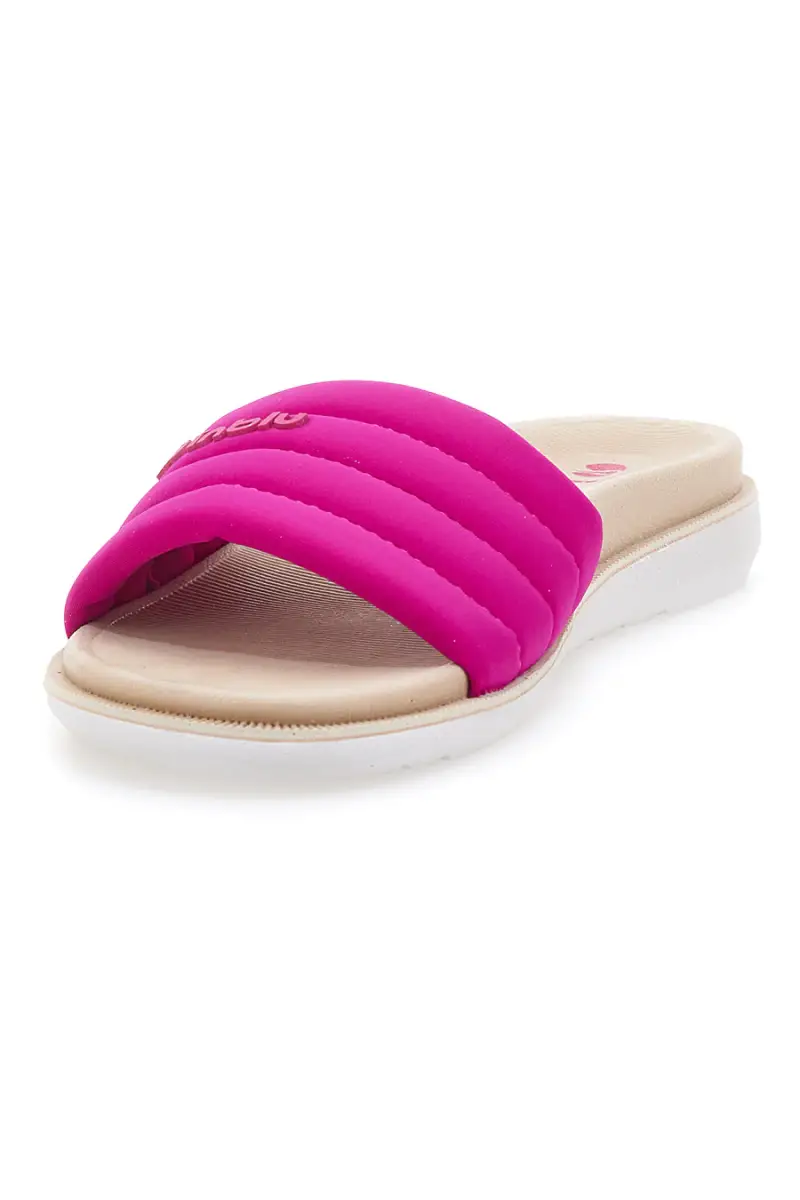 Ciabatte fucsia con fascia imbottita e Dual Density Inblu 3SF [ROSA] miniatura 4