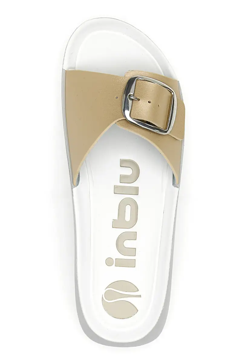 Ciabatte Inblu 3 AG Oro [PLATINO] miniatura 5