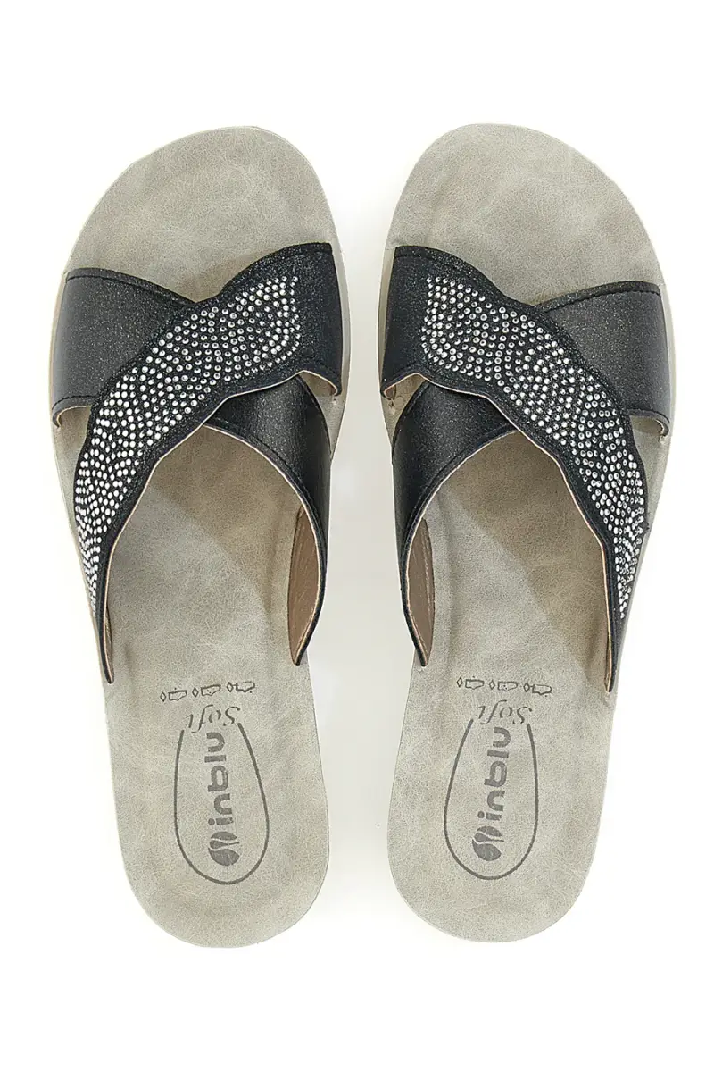 Ciabatte Inblu 3 SE Nere [NERO] miniatura 5