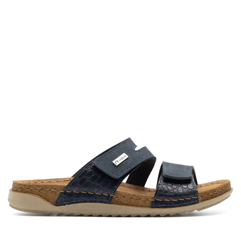 Ciabatte Inblu AA093N01 Blu scuro