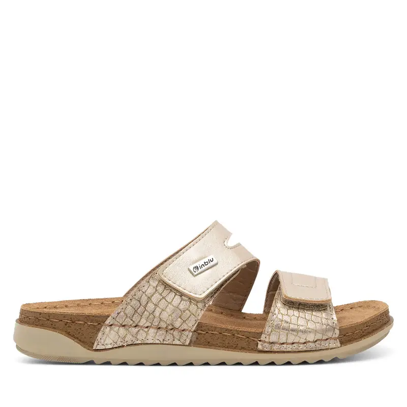 Ciabatte Inblu AA093N01 Oro