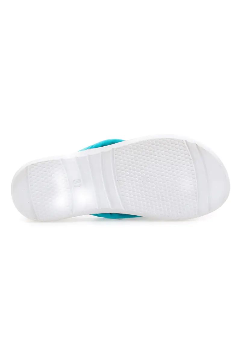 Ciabatte infradito azzurre morbide con tecnologia Dual Sensity Inblu 04 SF [ACQUAMARINA] miniatura 5