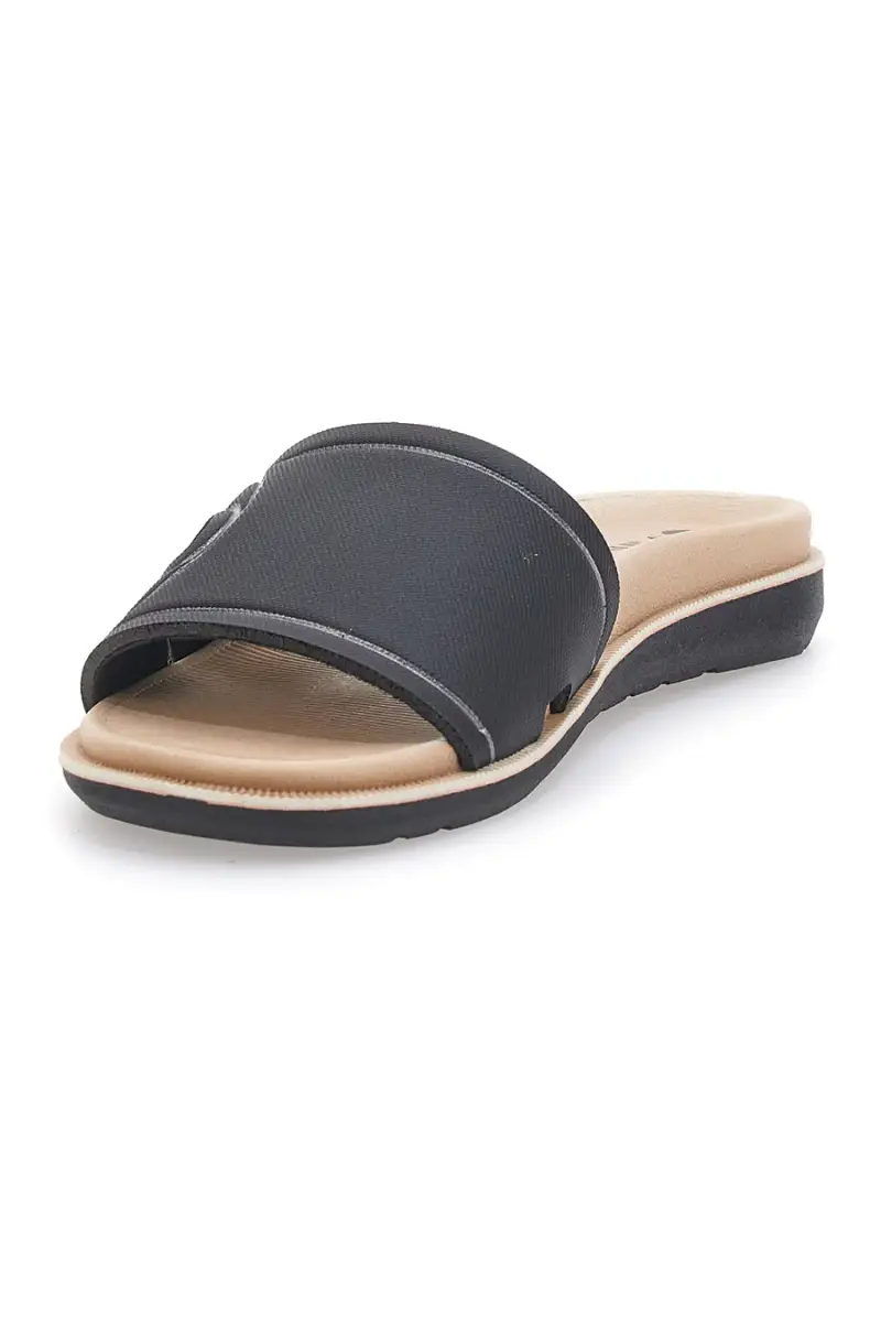 Ciabatte Nere Dual Density Con Fascia Morbida INBLU 01 SF [NERO] miniatura 3