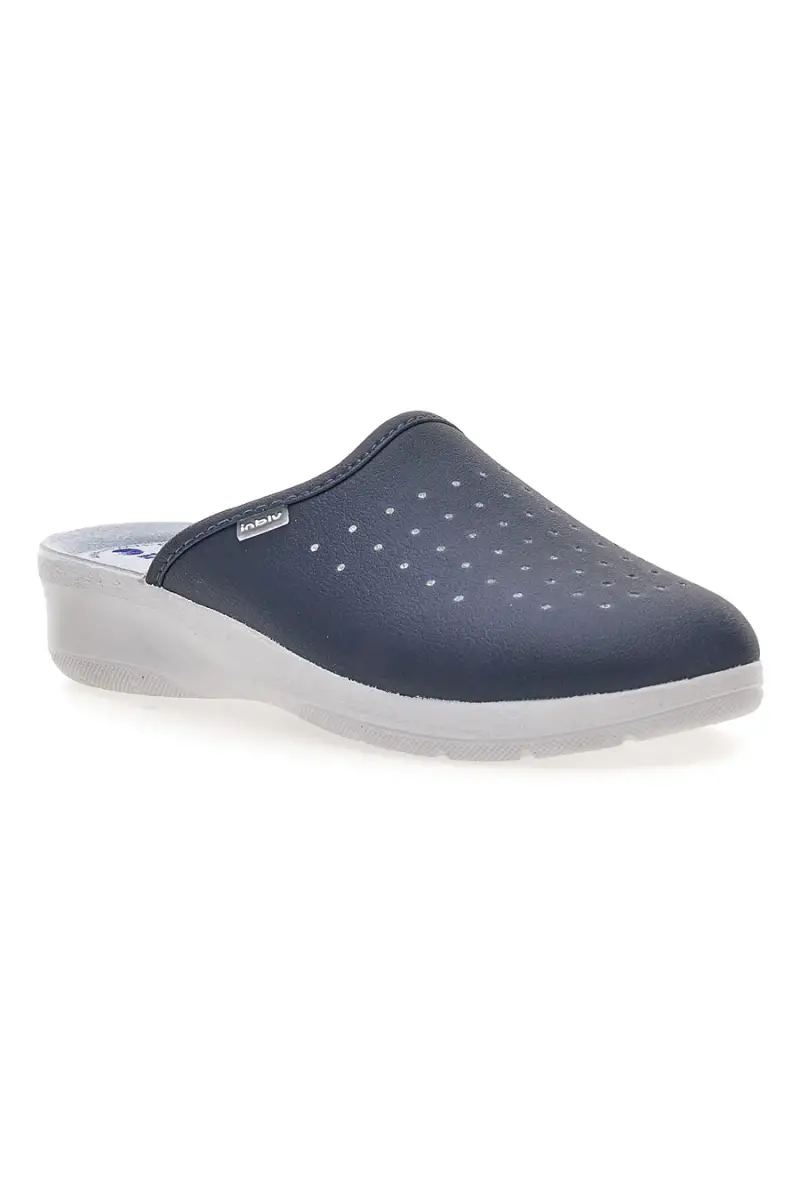 Ciabatte professionali blu traforate con plantare anatomico Inblu 5033 [BLUE] miniatura 2