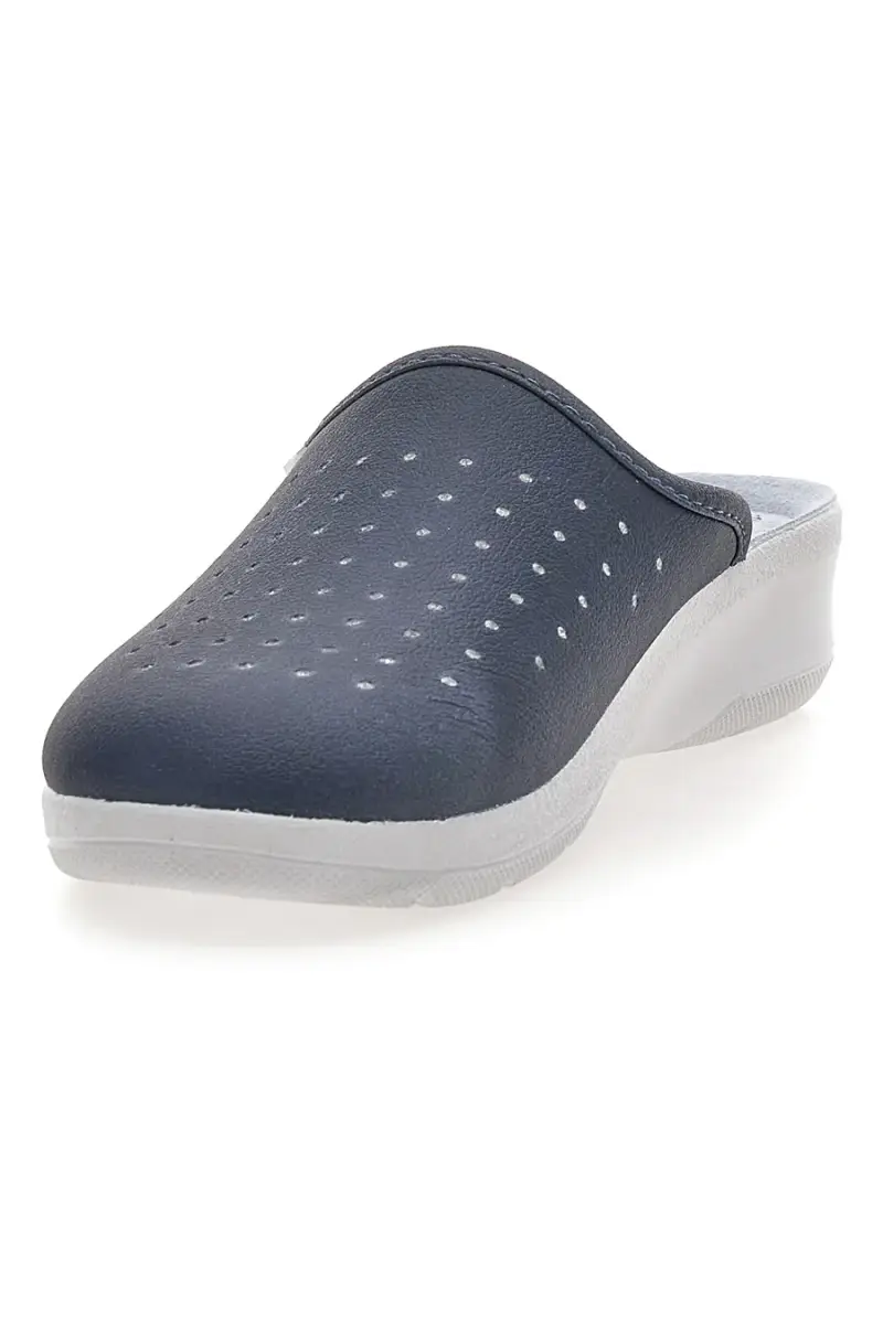 Ciabatte professionali blu traforate con plantare anatomico Inblu 5033 [BLUE] miniatura 4